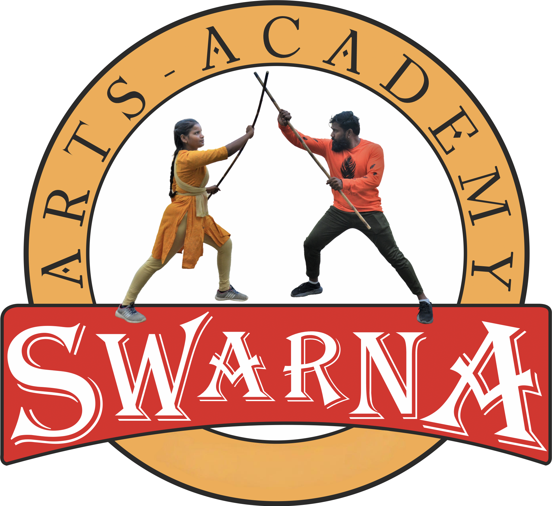 Swarna Arts Academy brand logo mark